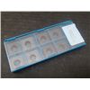 Image 1 : New Ingersoll Carbide Inserts, P/N: SPLT140512N-PH IN2005