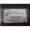 Image 3 : New Ingersoll Carbide Inserts, P/N: TPGX090204LP300