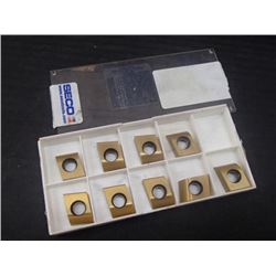 New Seco Carbide Inserts, P/N: 335.18-1606TL1-R60-M12, F40M