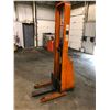 Image 1 : Electric Pallet Stacker 2,000lbs Capacity M/N:B678-2000