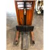 Image 2 : Electric Pallet Stacker 2,000lbs Capacity M/N:B678-2000