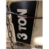 Image 2 : 3 TON CHAIN HOIST