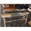 Image 3 : Set (2) of Saw Horses 3 Ton Capacity 60" x 36"