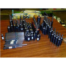 Misc lot of miniature nitrogen gas springs  - Misc. sizes!! see pics!!