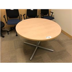 MAPLE 48'' ROUND CONFERENCE TABLE