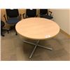 Image 1 : MAPLE 48'' ROUND CONFERENCE TABLE