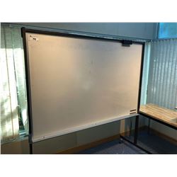 6' X 4' MOBILE WHITE BOARD