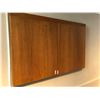 Image 1 : REMAINING CONTENTS OF ROOM INC. MAPLE CREDENZA, OAK SIDE TABLE, AND OAK PRESENTATION BOARD