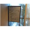 Image 2 : CONTENTS OF ROOM INC. 30 STACKING CHAIRS, ROLLING WHITE BOARD, CREDENZA AND 2 SMALL CARTS