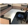 Image 3 : GLOBAL EVOLVE 12 PERSON OFFICE CUBICLE SYSTEM INC. DESK SURFACES, PANELS, AND PEDESTALS