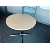 Image 2 : CONTENTS OF OFFICE INC. MAPLE CORNER COMPUTER DESK, MAPLE CONFERENCE TABLE, 3 DRAWER LATERAL FILE