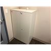 Image 1 : 2 DOOR STORAGE CABINET