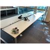 Image 1 : CONTENTS OF TELEMARKETING AREA INC. BULL PEN WORKSTATIONS WITH MATCHING CABINETS