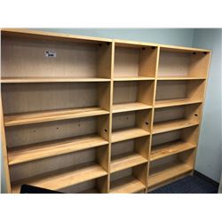 MAPLE 6' TALL WALL STORAGE UNIT