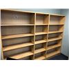 Image 1 : MAPLE 6' TALL WALL STORAGE UNIT