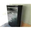 Image 2 : CONTENTS OF OFFICE INC. MAPLE CORNER COMPUTER DESK, BLACK 5 DRAWER LATERAL FILE CABINET AND TALL
