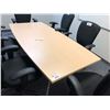 Image 1 : MAPLE 6' BOARD ROOM TABLE