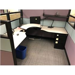 5 GLOBAL EVOLVE OFFICE CUBICLES