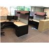 Image 2 : 5 GLOBAL EVOLVE OFFICE CUBICLES