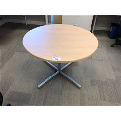 MAPLE 42'' ROUND CONFERENCE TABLE
