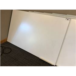 6' X 4' EGAN ALUMINUM FRAME WHITE BOARD