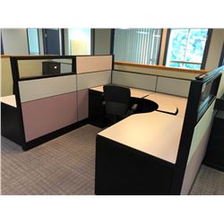 3 GLOBAL EVOLVE OFFICE CUBICLES