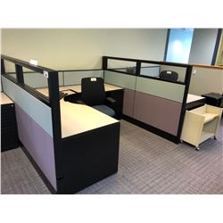 3 GLOBAL EVOLVE OFFICE CUBICLES