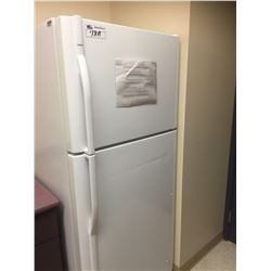 WHITE KENMORE FRIDGE