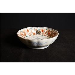 Late Qing Dynasty Famille-Rose Deep Plate