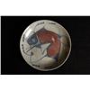 Image 2 : "Min" Kiln Blue-and-White and Underglazed-Red "Fish" Plate. Condition as is, shown in photo