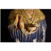 Image 3 : Tangsancai Pottery Figurine. Condition as is, shown in photos.