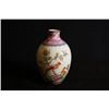 Image 1 : Middle 20th Century "Qian Long Nian Zhi" Mark Falangcai "Landscape" Small Vase. Condition as is, sho
