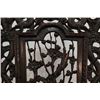 Image 8 : Late Qing Dynasty "Suan Zhi" Carved "Dragon, Floral and Bamboo Pattern" Chair. Condition as is, show