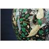 Image 2 : Large "Da Qing Qian Long Nian Zhi" Mark Famille-Rose "Floral and Bird" Vase(Mei Ping). Condition as 