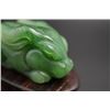 Image 3 : "Rabbit" Jade Pendant. Condition as is, shown in photos