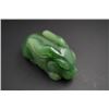 Image 4 : "Rabbit" Jade Pendant. Condition as is, shown in photos