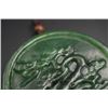 Image 3 : "Landscape" Jade Pendant. Condition as is, shown in photos