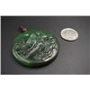 Image 5 : "Landscape" Jade Pendant. Condition as is, shown in photos