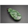 Image 4 : "Gekkonidae" Jade Pendant. Condition as is, shown in photos