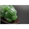 Image 3 : "Rabbit" Jade Pendant. Condition as is, shown in photos