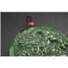 Image 3 : "Flying Dragon" Jade Pendant. Condition as is, shown in photos