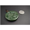 Image 5 : "Flying Dragon" Jade Pendant. Condition as is, shown in photos