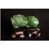 Image 2 : A "Rui Shou" jade pendant. Condition as is, shown in photo