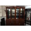 Image 1 : A Large Rosewood Cabinet. Condition as is, shown in photos.