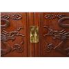 Image 2 : A Large Rosewood Cabinet. Condition as is, shown in photos.