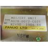 Image 8 : FANUC MDI/CRT UNIT A02B-0072-C021