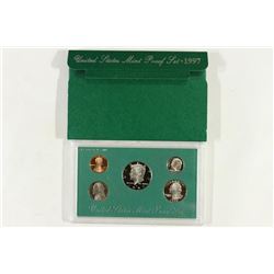 1997 US PROOF SET (WITH BOX)