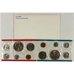 1978 US MINT SET (UNC) P/D (WITH ENVELOPE)