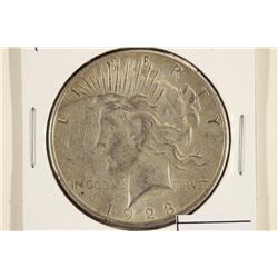 1923-S PEACE SILVER DOLLAR