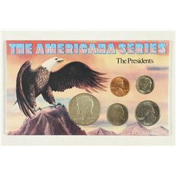 THE AMERICAN SERIES "THE PRESIDENTS" CONTAINS: